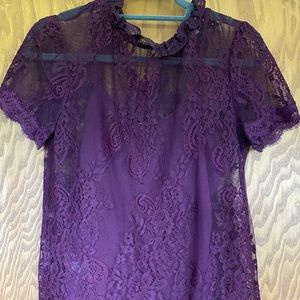 Chelsea28 Lace Top with Cami